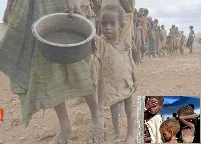 Wake Up Africa - Wake Up Africa - No food to eat, and no water to drink.