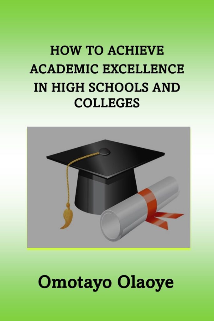 Academic Success Cover Olaoye - Home - Olaoye Online