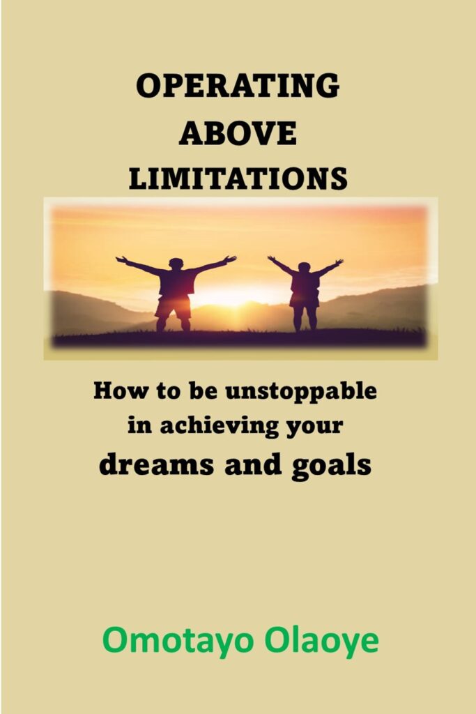 Operating Above Limitations - Home - Olaoye Online
